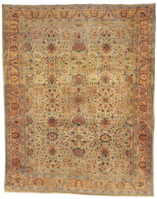 A TABRIZ CARPET,