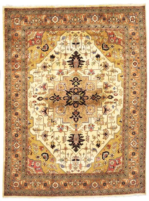 A HERIZ CARPET,