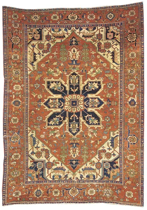 A HERIZ CARPET,