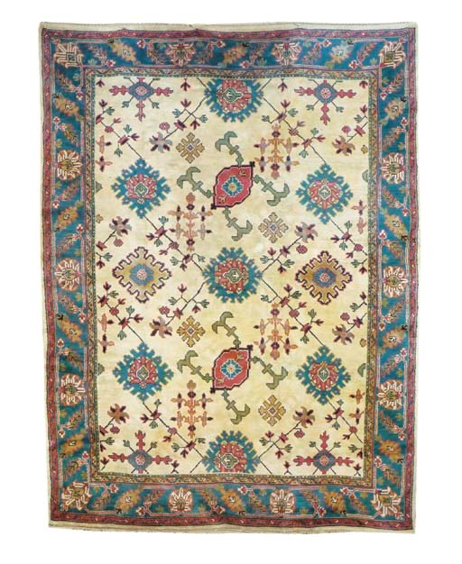 AN USHAK CARPET,