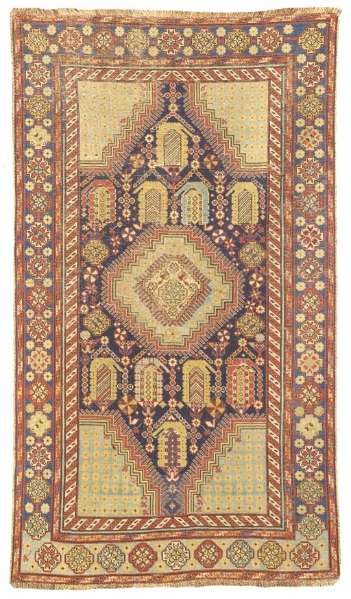 A BAKU CHILA RUG,
