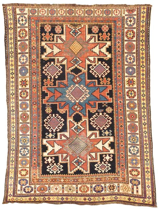 A SHIRVAN RUG,