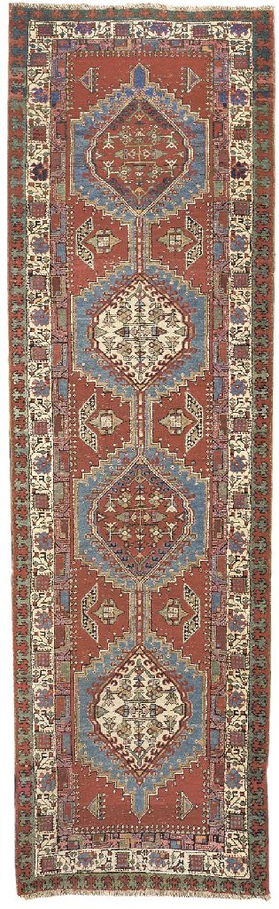 A NORTHWEST PERSIAN RUNNER,