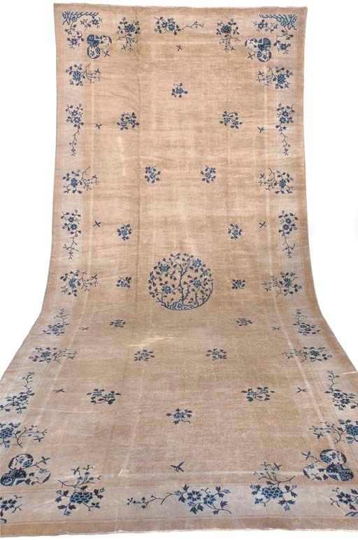 A CHINESE CARPET,