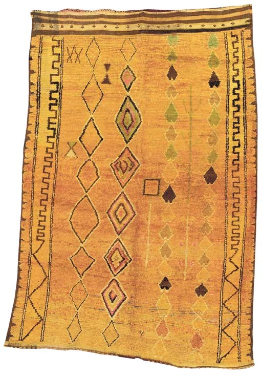 A REHAMNA RUG,