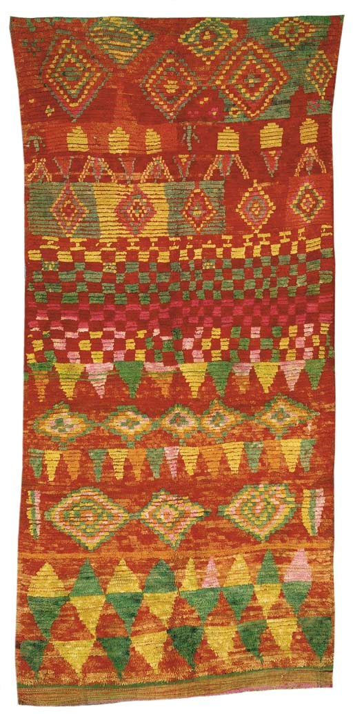 A BOUJAD CARPET,