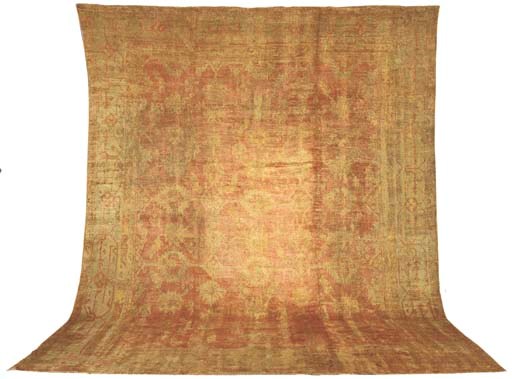 AN USHAK CARPET,