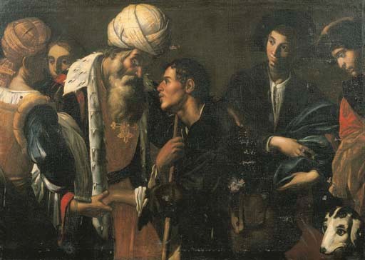 Attribuito a Gregorio Preti (Taverna 1603 - Roma 1672)