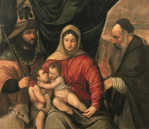 Attribuito a Bernardino da Asola (Asola? ca. 1490 - Venezia 1535/40)