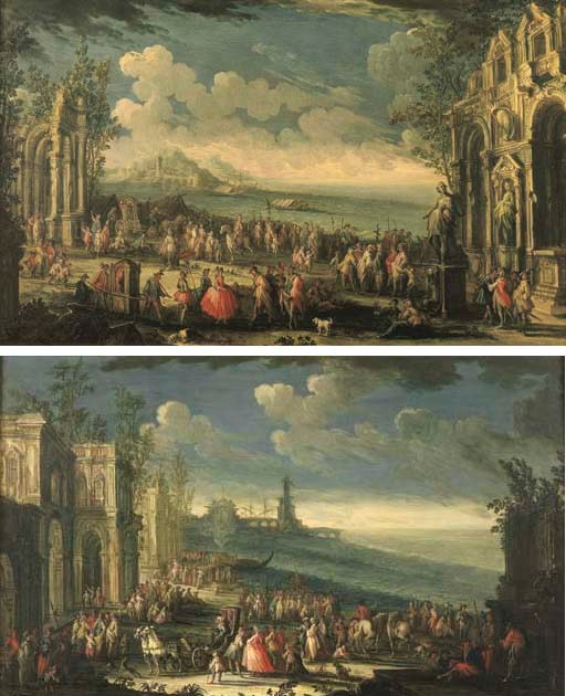 Gherardo Poli (Firenze 1676 - Pisa 1739) o Giuseppe Poli (Pisa 1714 - dopo il 1739)