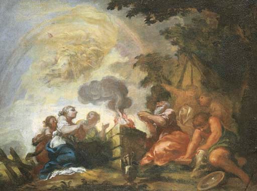 Pietro Berrettini, Pietro da Cortona (Cortona 1596 - Roma 1669)