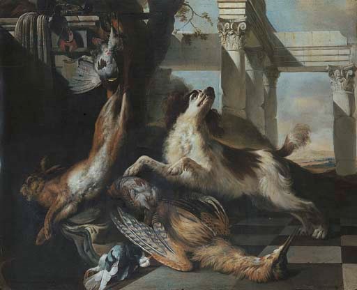 Attribuito a Jan Baptist Weenix (Amsterdam 1621 - Huis ter Mey 1660/61)