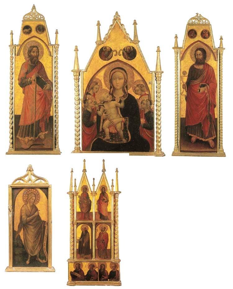 Gaspare da Pesaro (attivo a Palermo e nella Sicilia orientale dal 1413 al 1461)
