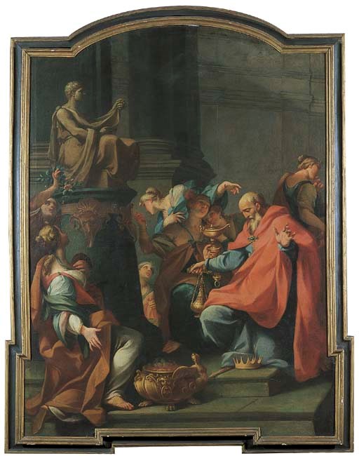 Cerchia di Antonio Balestra (Verona 1666-1740)