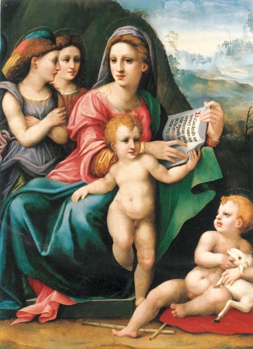 Maestro di Volterra (attivo prima metà secolo XVI)
