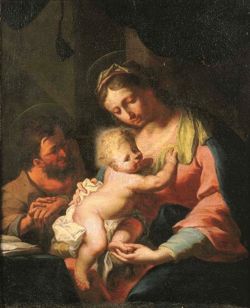Antonio Zanchi (Este 1631 - Venezia 1722)