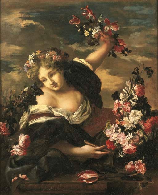 Guillaume Courtois, il Borgognone (Saint Hippolyte 1628 - Roma 1679) e Abraham Brueghel (Anversa 1631 - Napoli 1697)