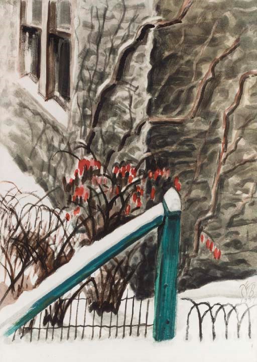 Charles Burchfield (1893-1967)