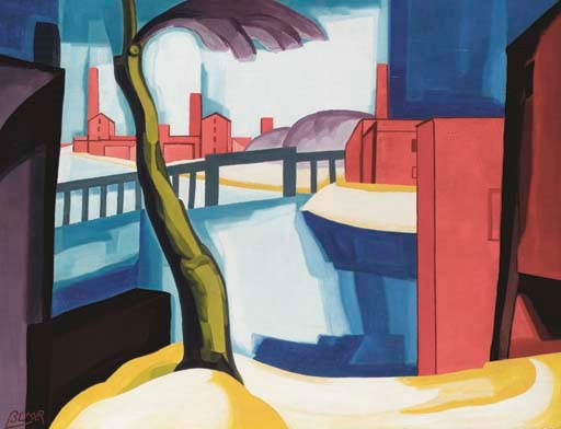 Oscar Florianus Bluemner (1867-1938)