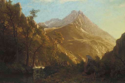Albert Bierstadt (1830-1902)