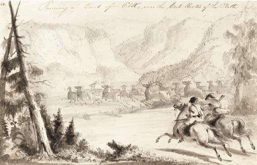 Alfred Jacob Miller (1810-1874)