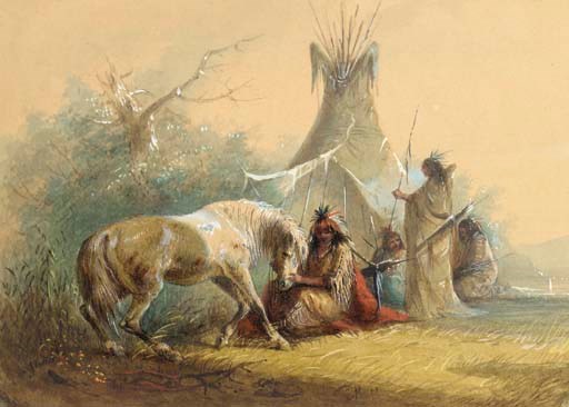 Alfred Jacob Miller (1810-1874)