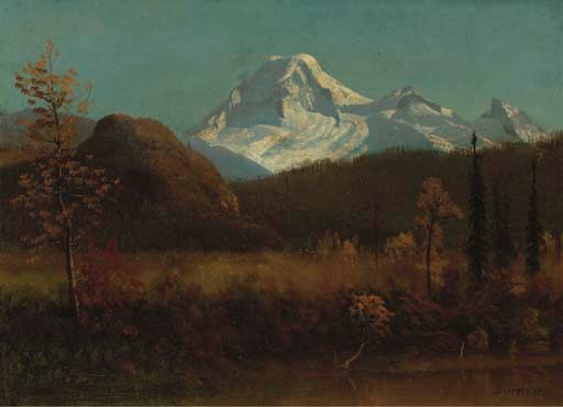 Albert Bierstadt (1830-1902)