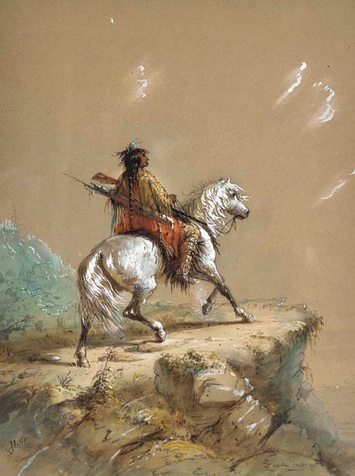 Alfred Jacob Miller (1810-1874)
