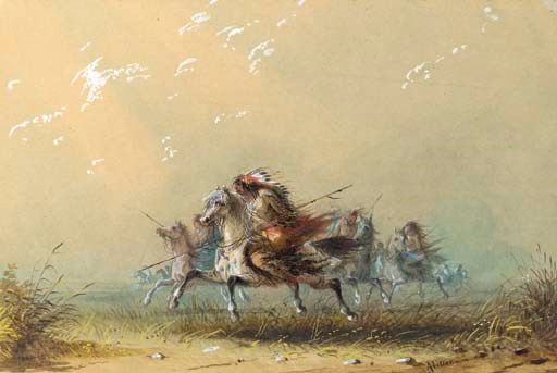 Alfred Jacob Miller (1810-1874)