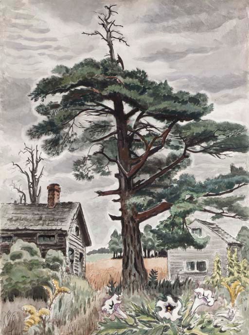 Charles Burchfield (1893-1967)
