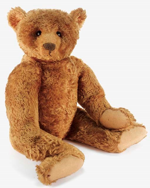 A large fine Steiff teddy bear