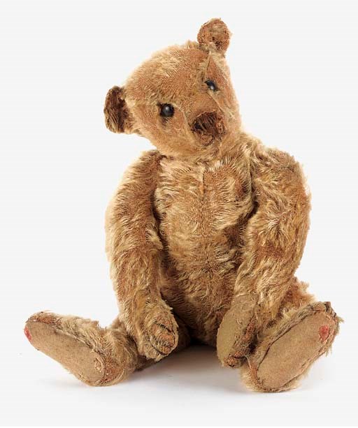 A Steiff teddy bear