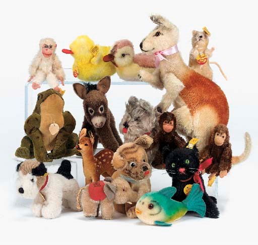 Steiff animals