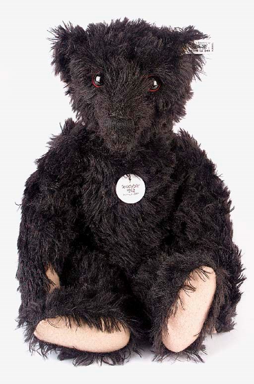 A Steiff Limited Edition 1912 Black Bear