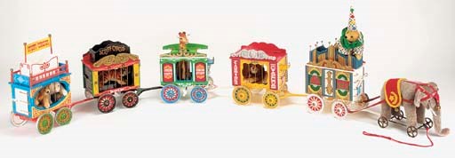 Steiff Limited Edition Circus Train