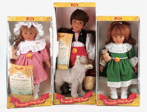 A Steiff Limited Edition Little Red Riding Hood