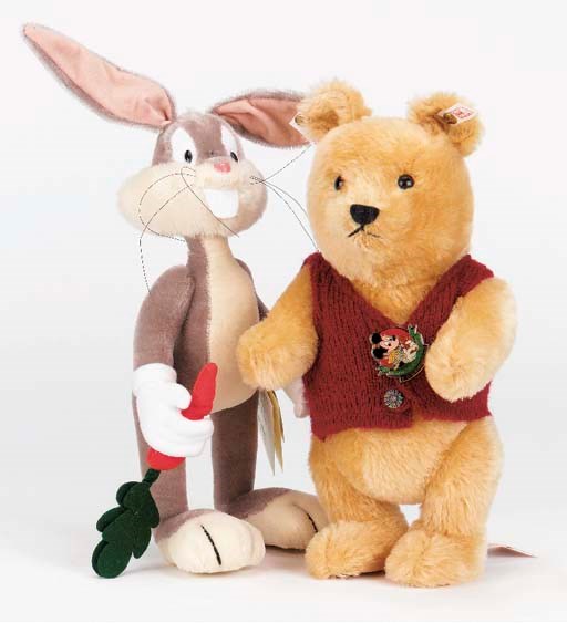 A Steiff Limited Edition Teddy Bear & Doll Convention, Walt Disney World Winnie the Pooh