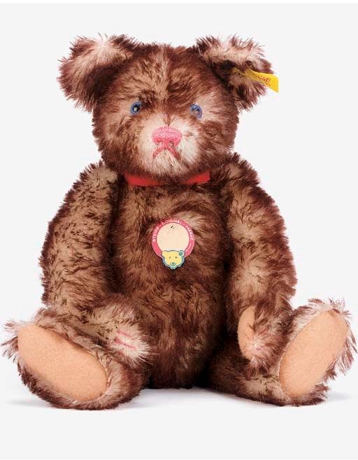 A rare Steiff prototype Petsy bear