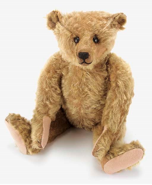 A Steiff teddy bear
