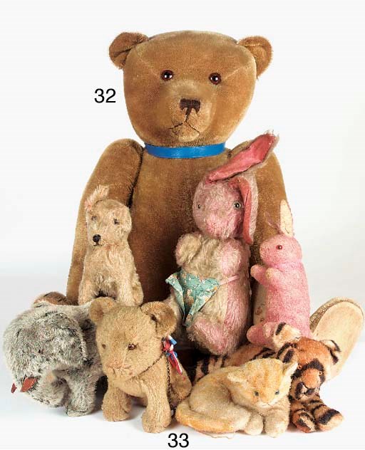 A British teddy bear