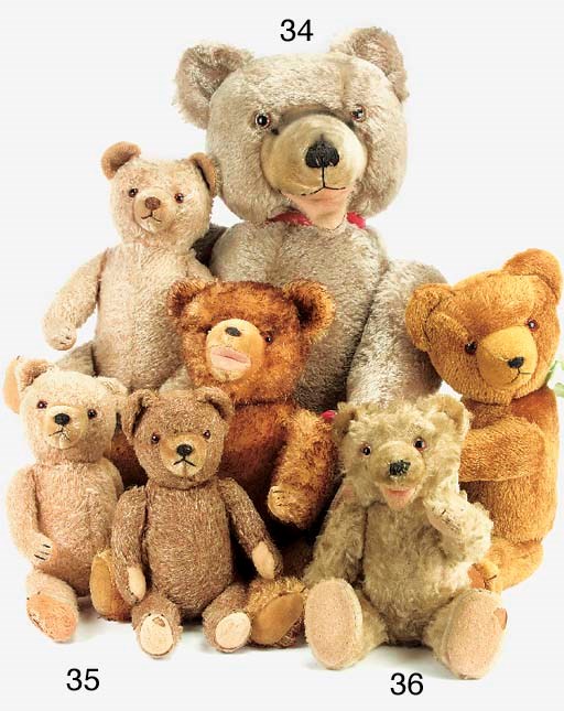 A Hermann teddy bear