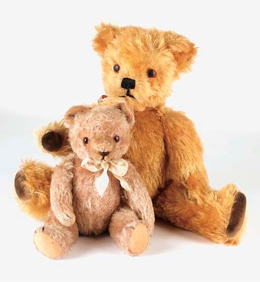 A Pedigree teddy bear