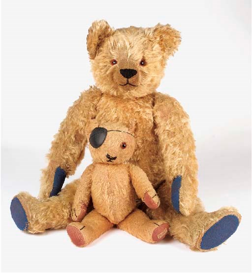 A Chad Valley Teddy Bear
