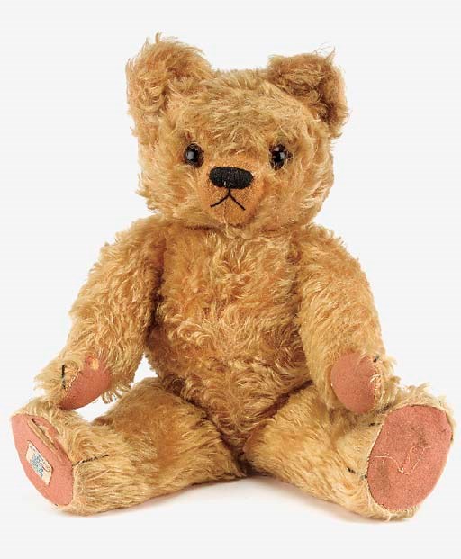 A Chad Valley teddy bear