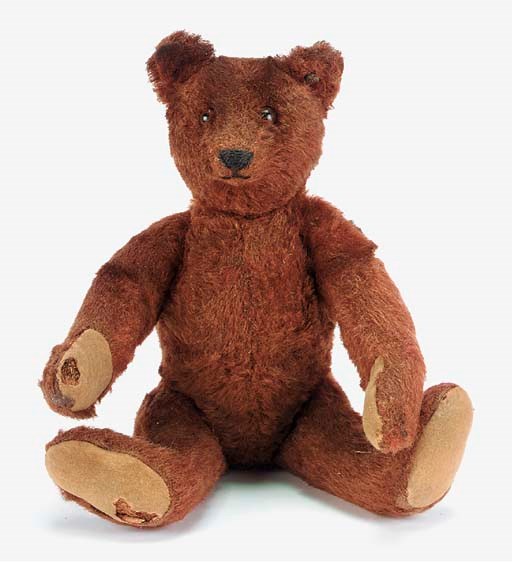 A Steiff teddy bear