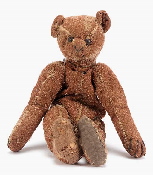 A Steiff teddy bear