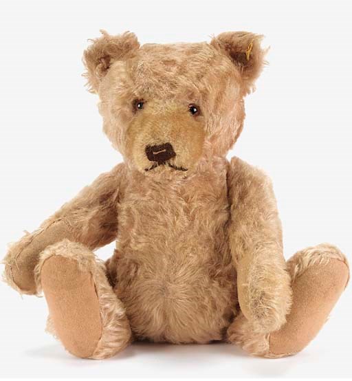 A Steiff Jackie teddy bear