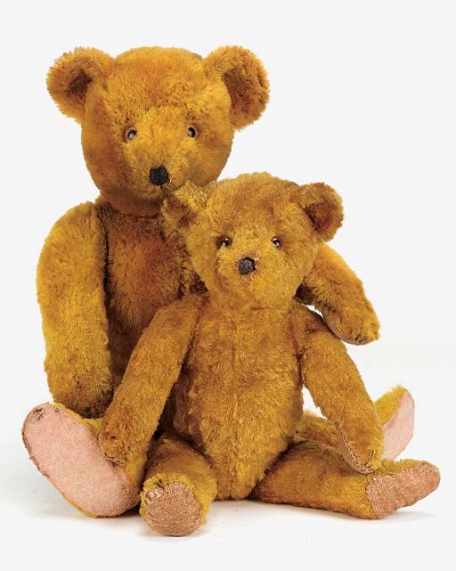 A German teddy bear