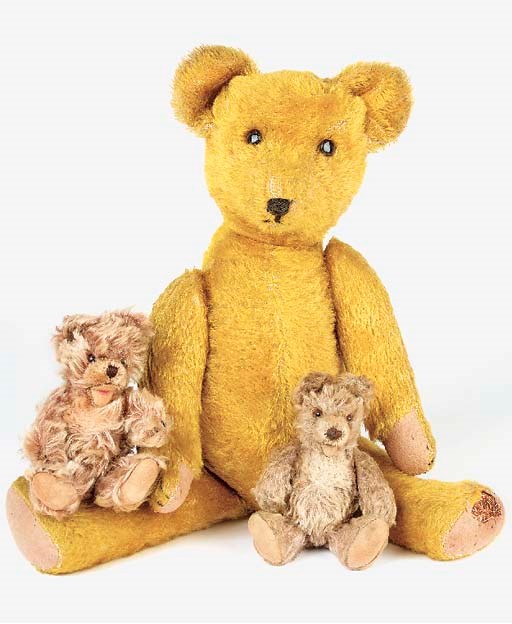 A German teddy bear