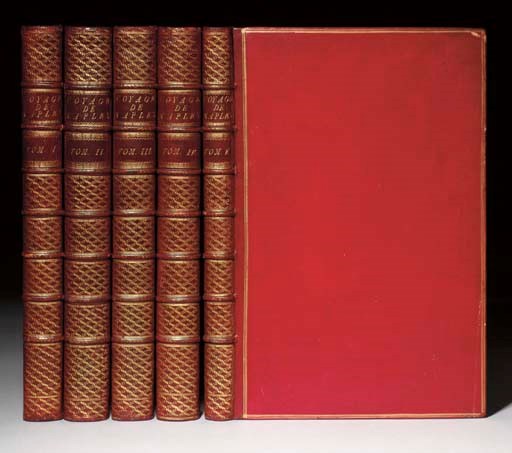Jean Claude Richard, abbé de Saint-Non (1727-1791) & Dominique Vivant-Denon (1747-1826)